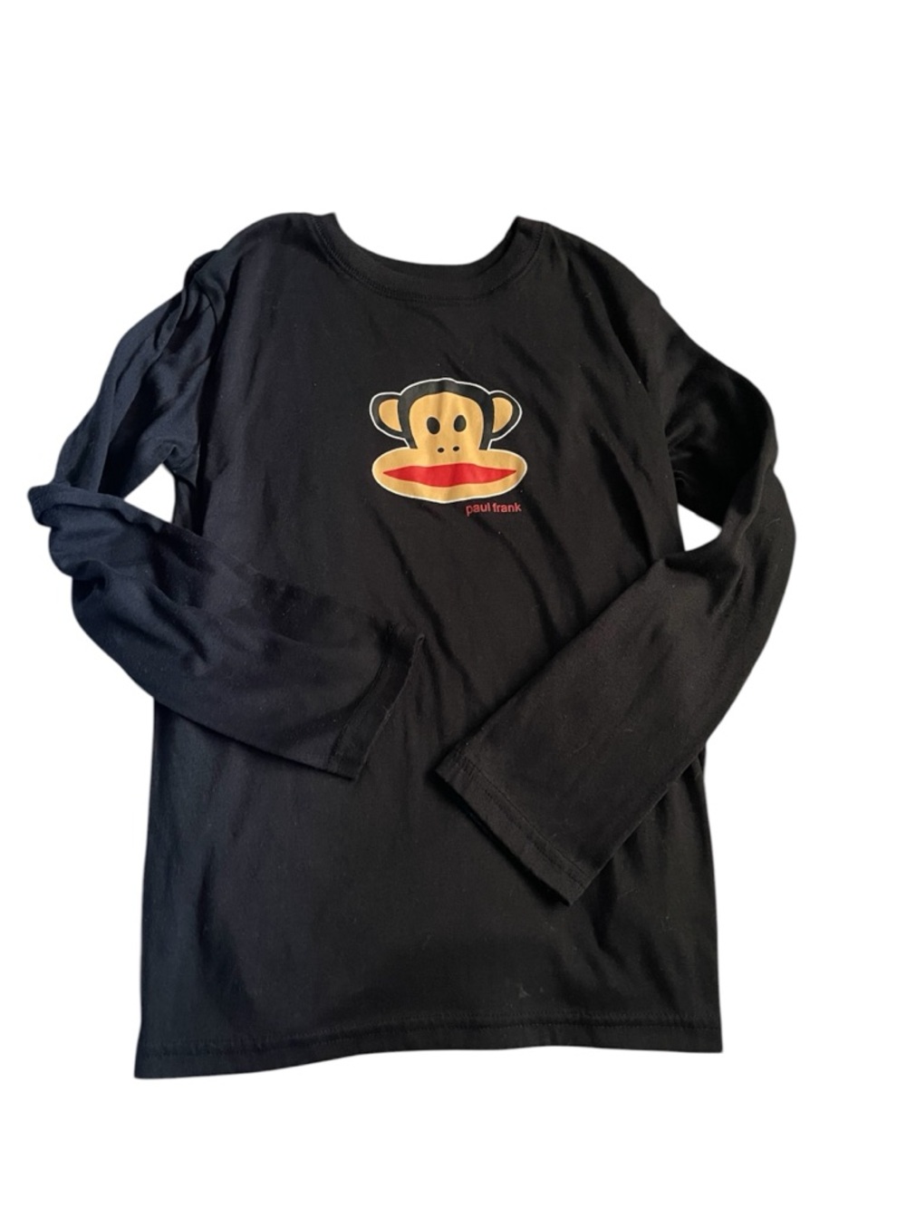 Paul Frank black long sleeve boys tee